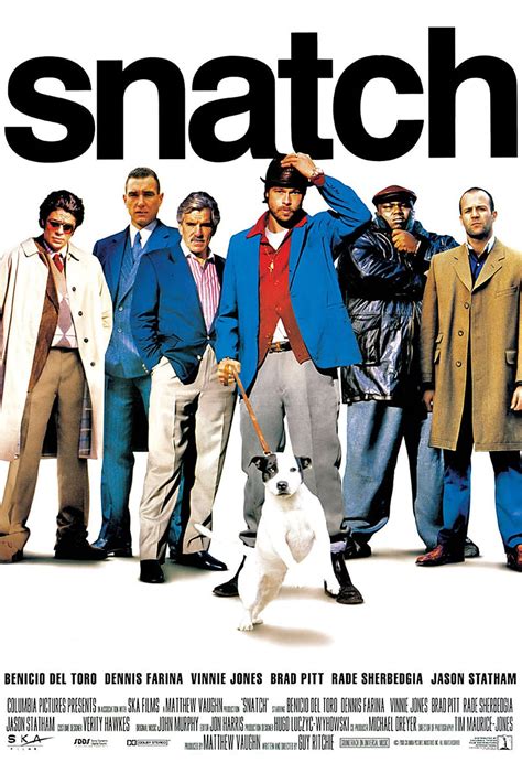 Snatch (2000) .
